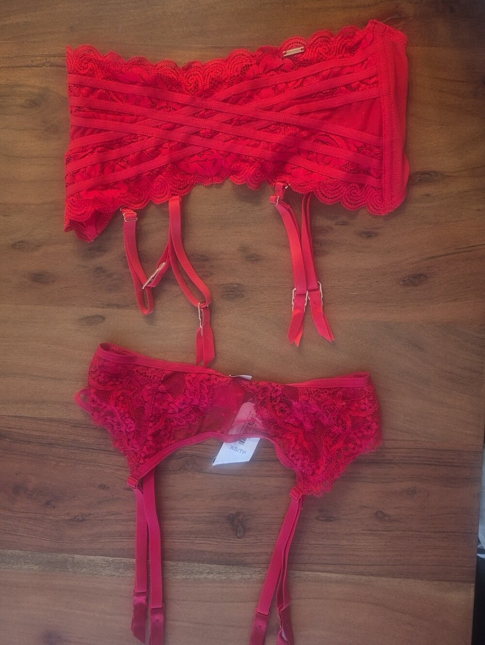 Set Of 2 Garter Belts